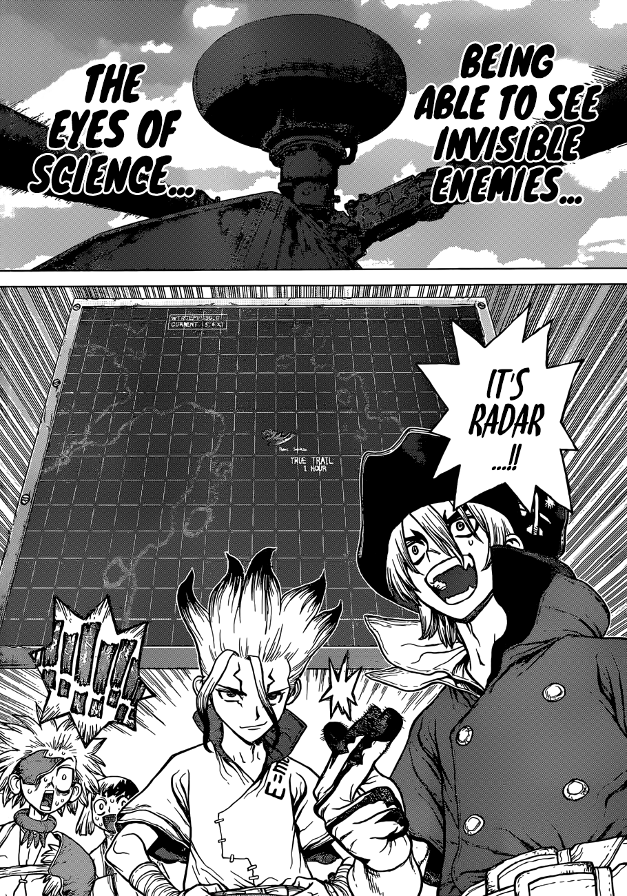 Read dr. Stone Manga Online