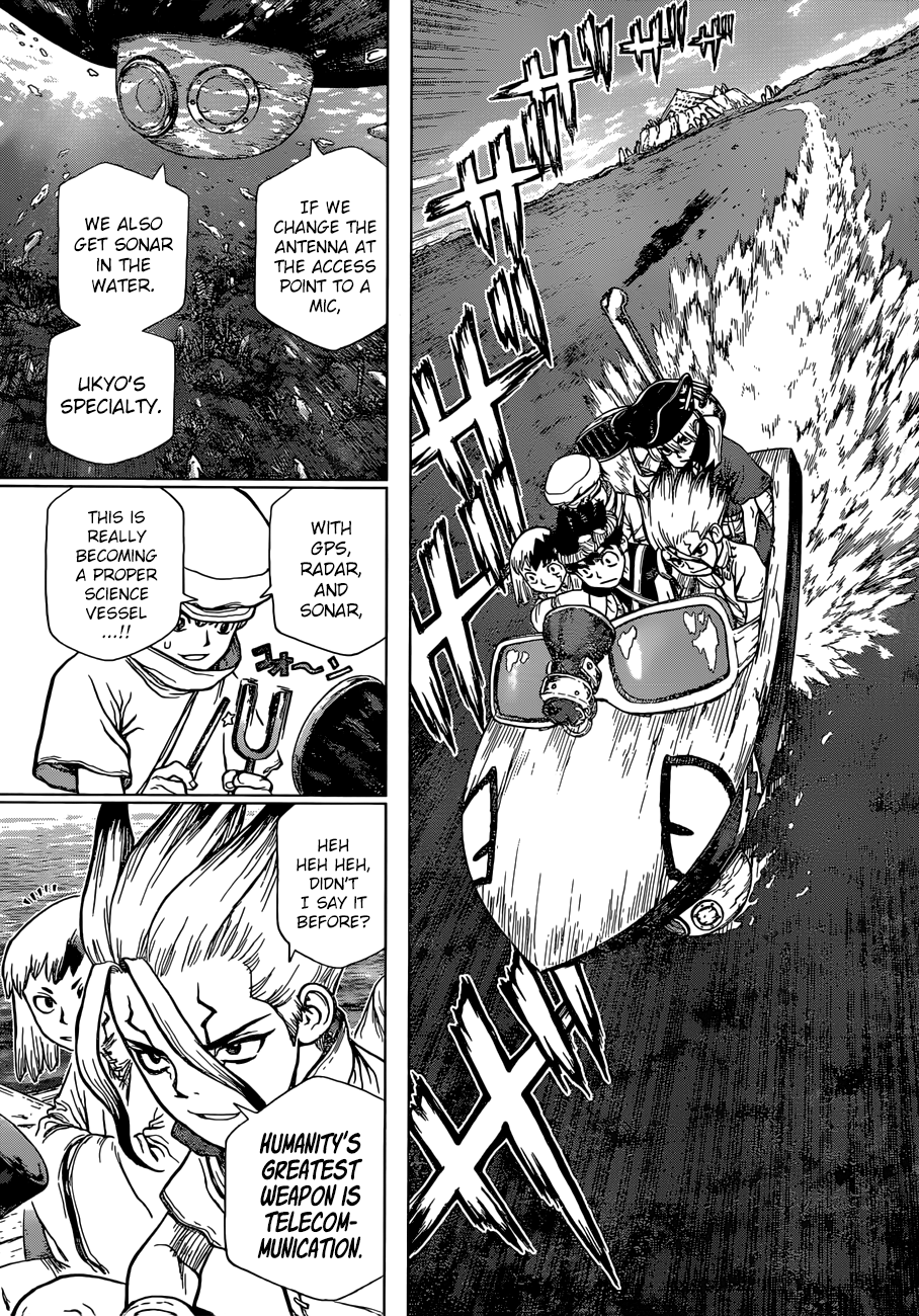 Read dr. Stone Manga Online