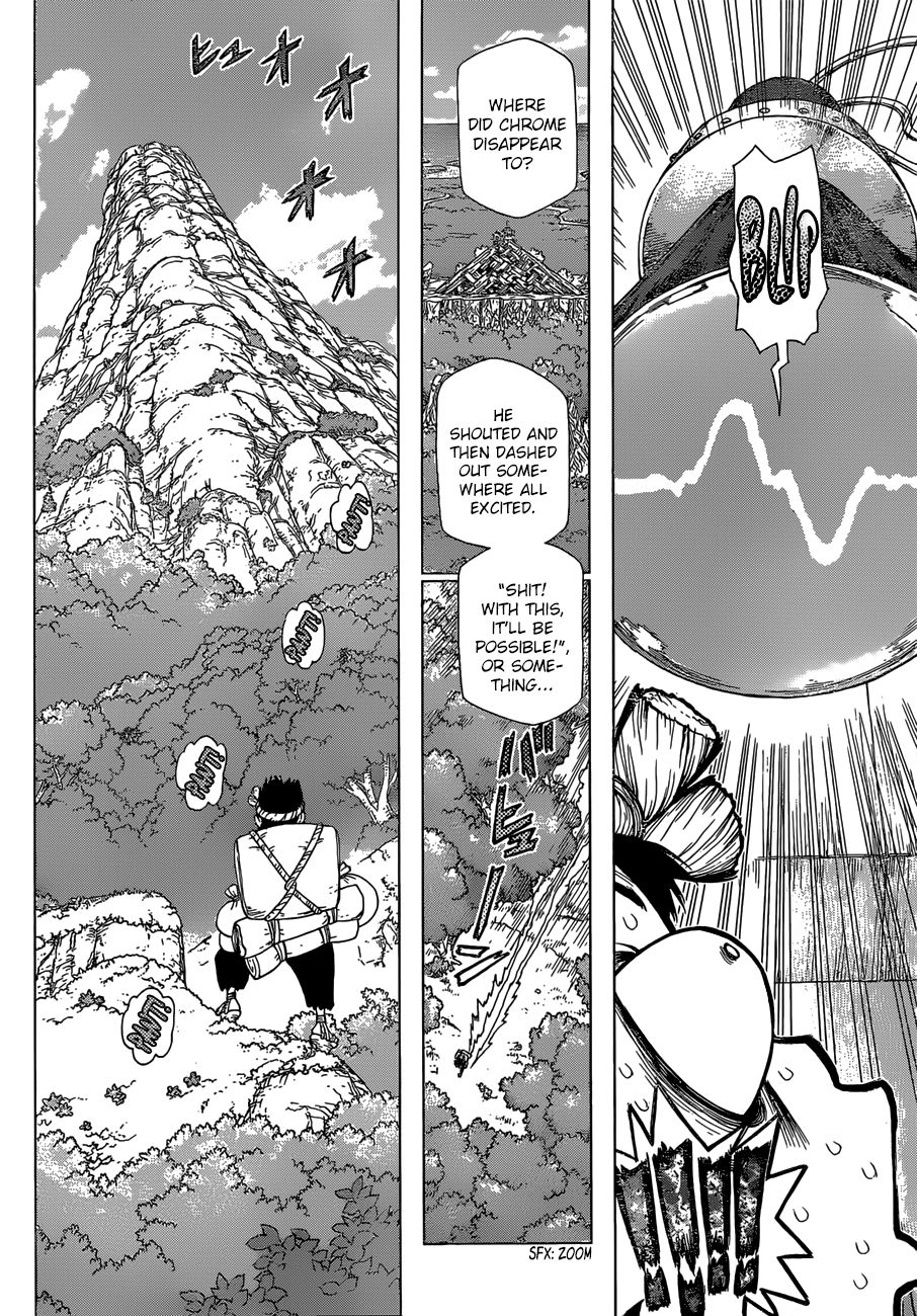 Read dr. Stone Manga Online