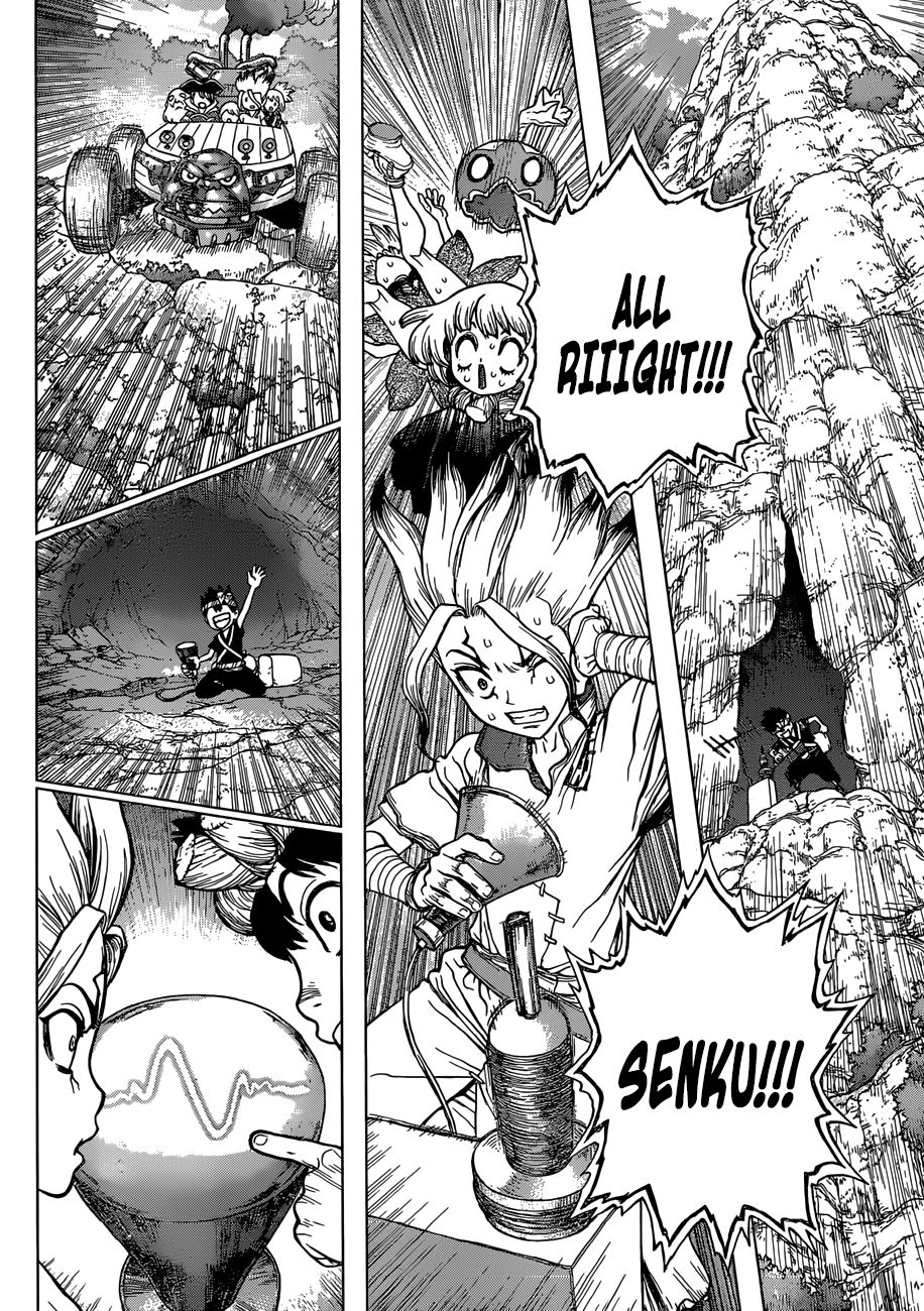 Read dr. Stone Manga Online