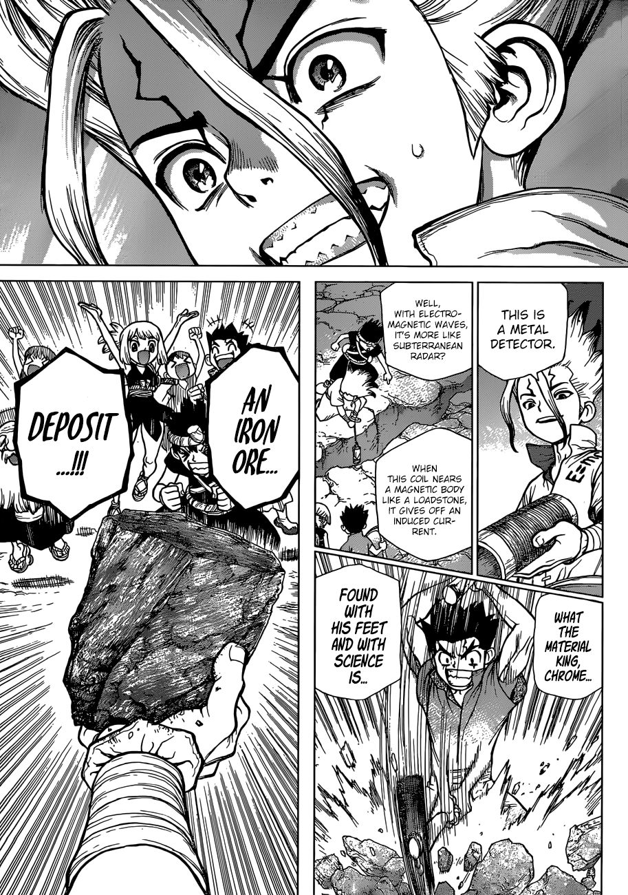 Read dr. Stone Manga Online