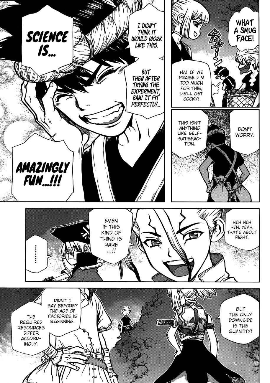 Read dr. Stone Manga Online