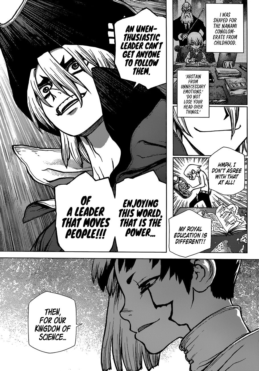 Read dr. Stone Manga Online