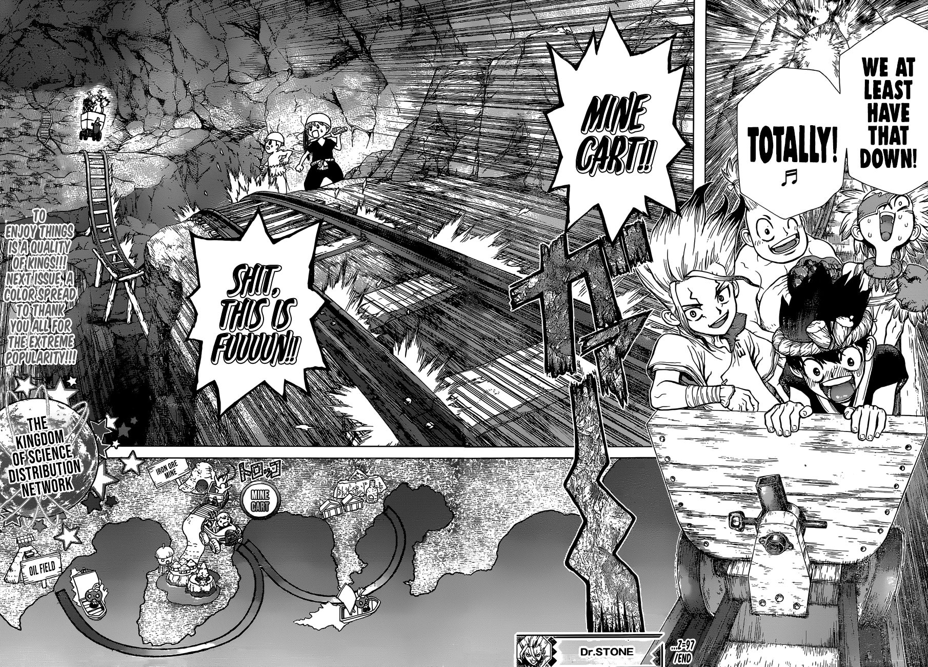 Read dr. Stone Manga Online