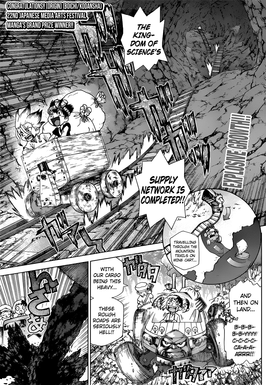 Read dr. Stone Manga Online