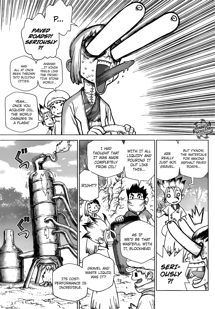 Read dr. Stone Manga Online