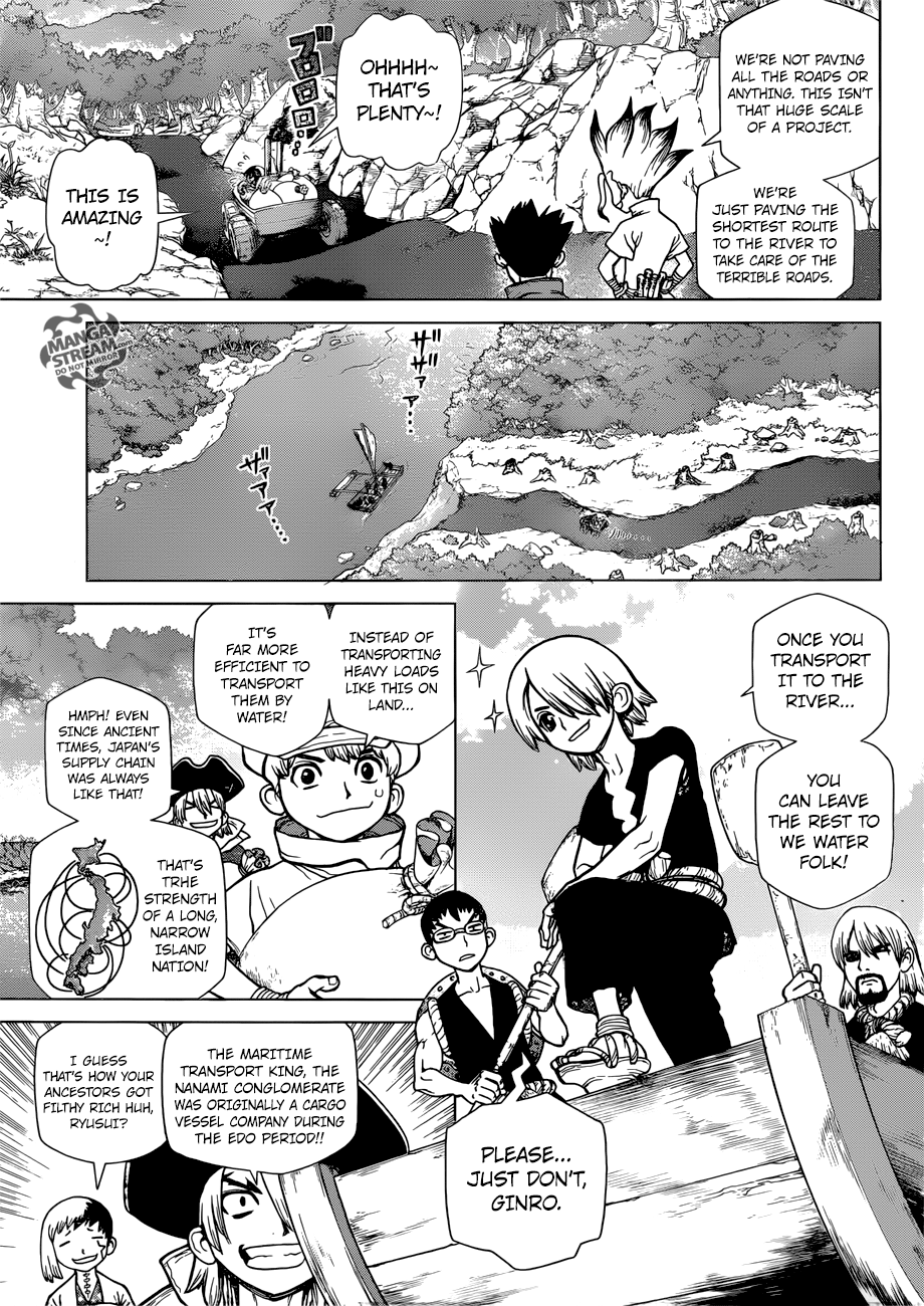 Read dr. Stone Manga Online