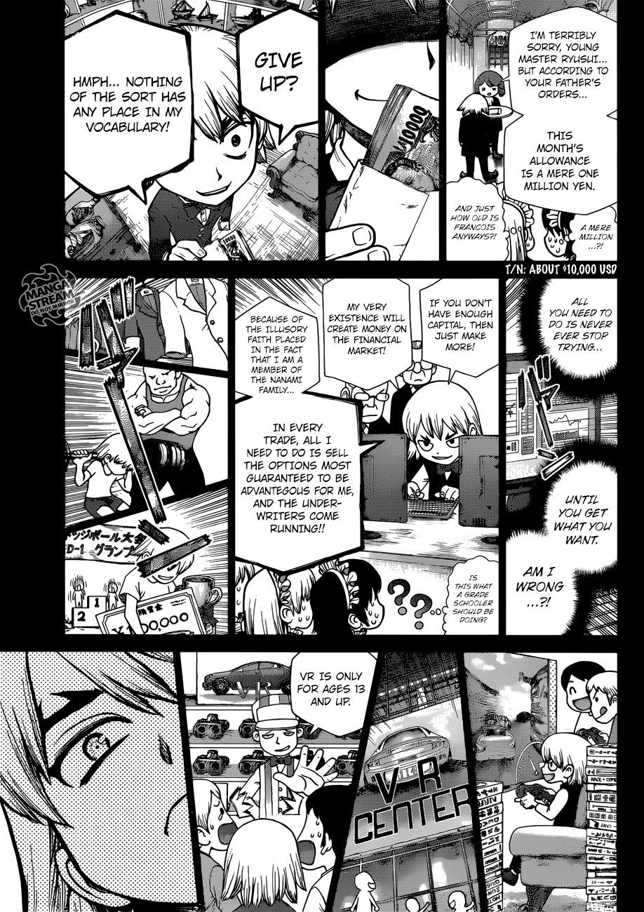 Read dr. Stone Manga Online