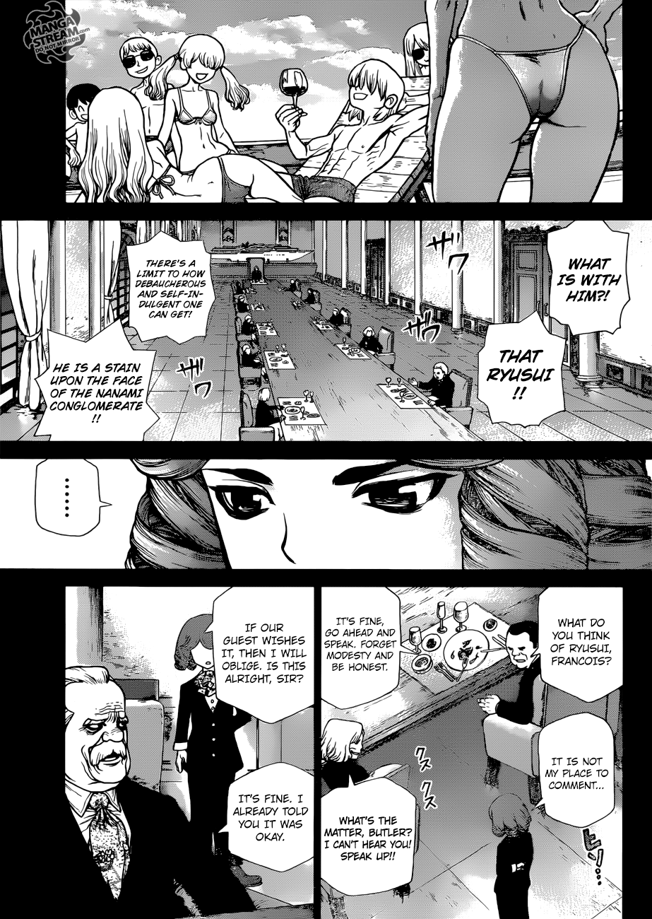 Read dr. Stone Manga Online