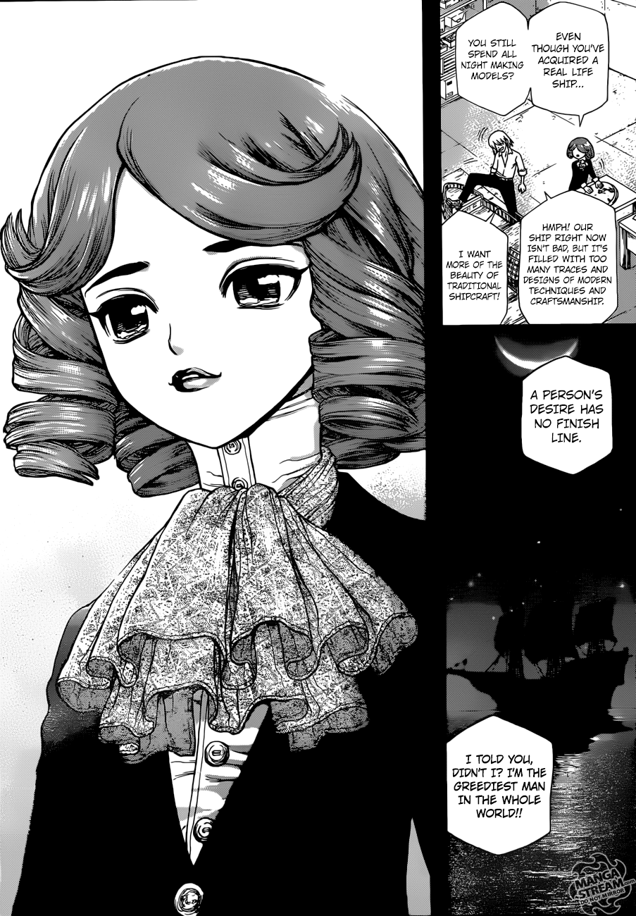 Read dr. Stone Manga Online