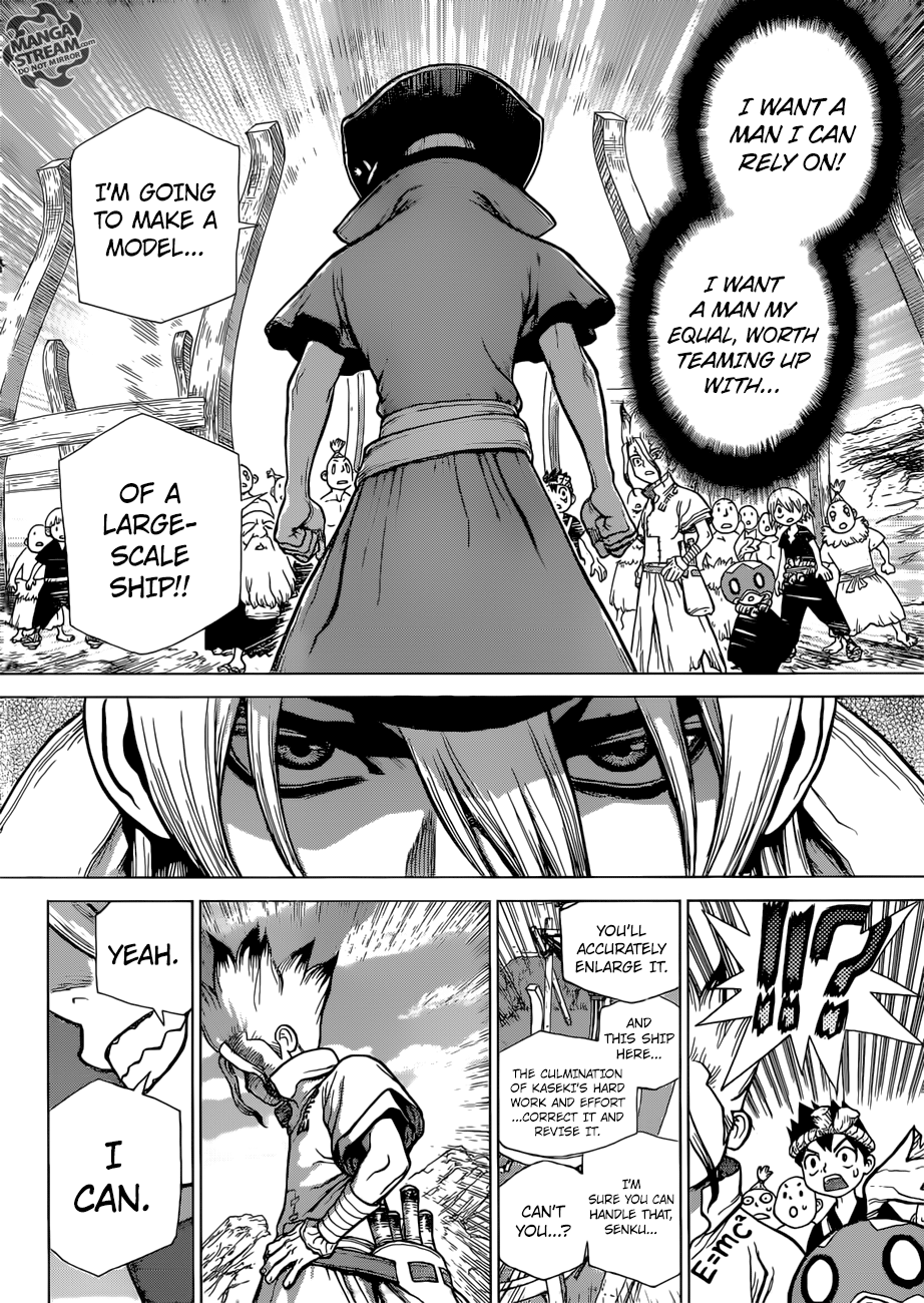 Read dr. Stone Manga Online