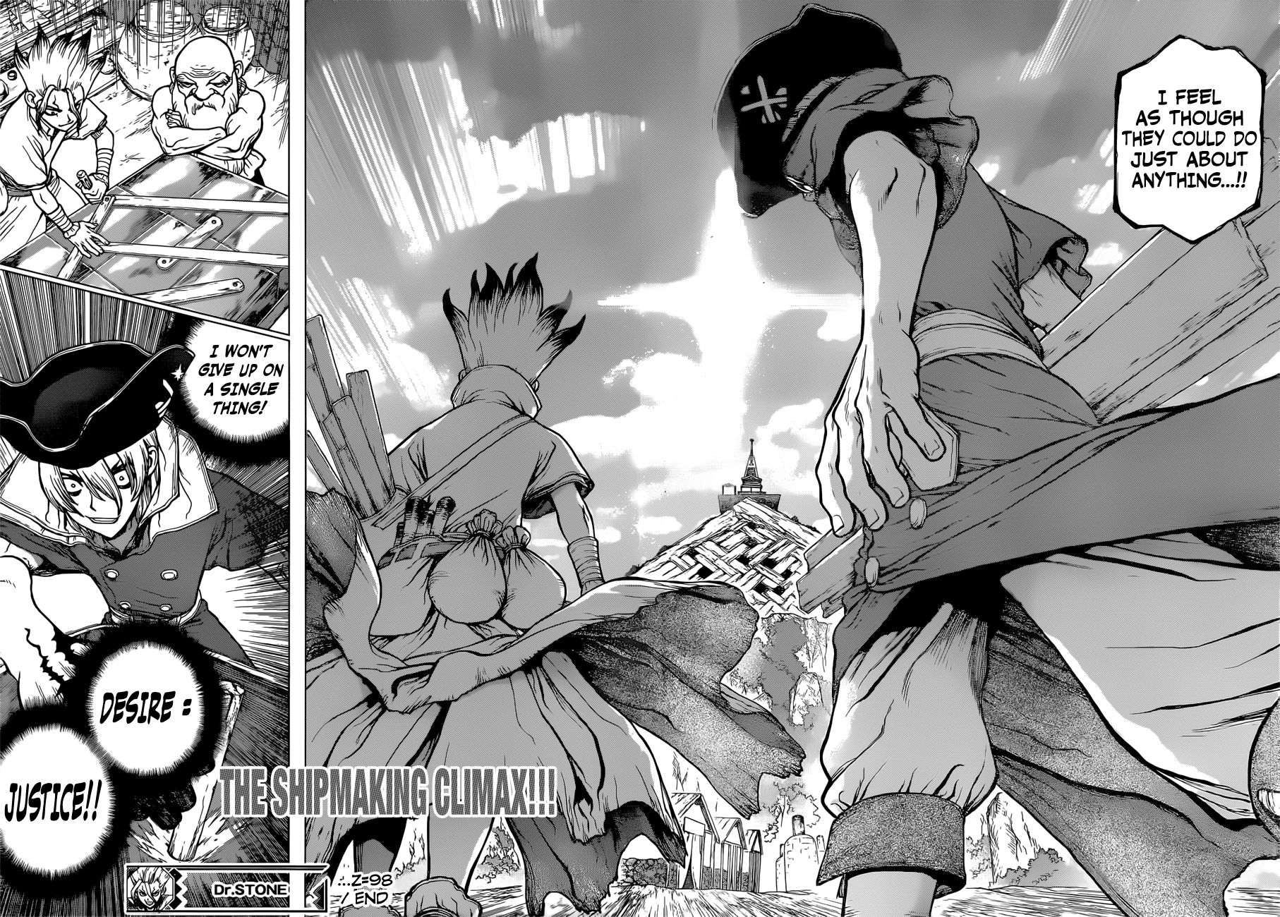 Read dr. Stone Manga Online