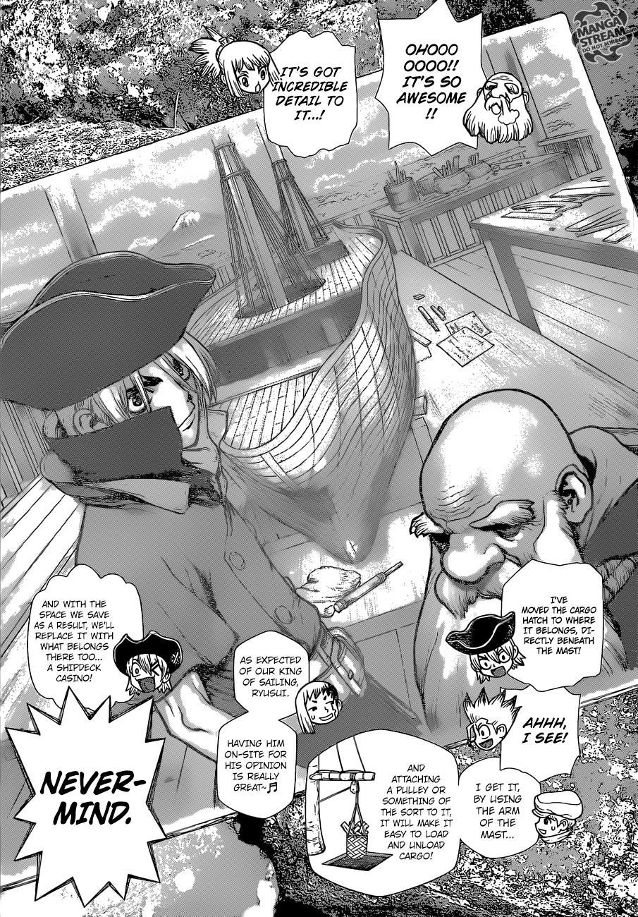 Read dr. Stone Manga Online