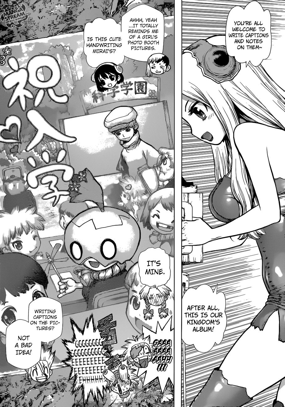 Read dr. Stone Manga Online