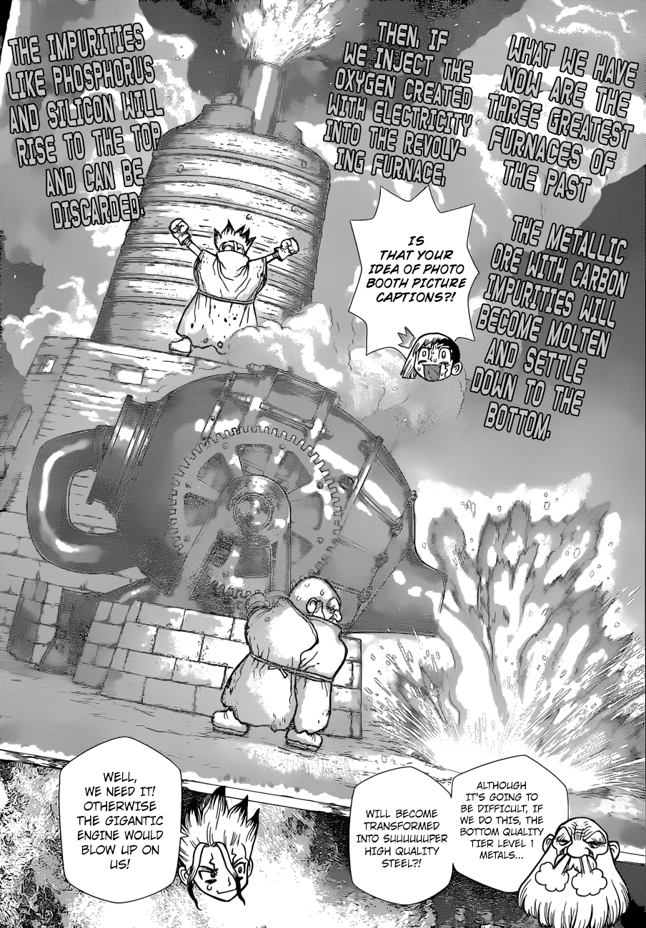 Read dr. Stone Manga Online