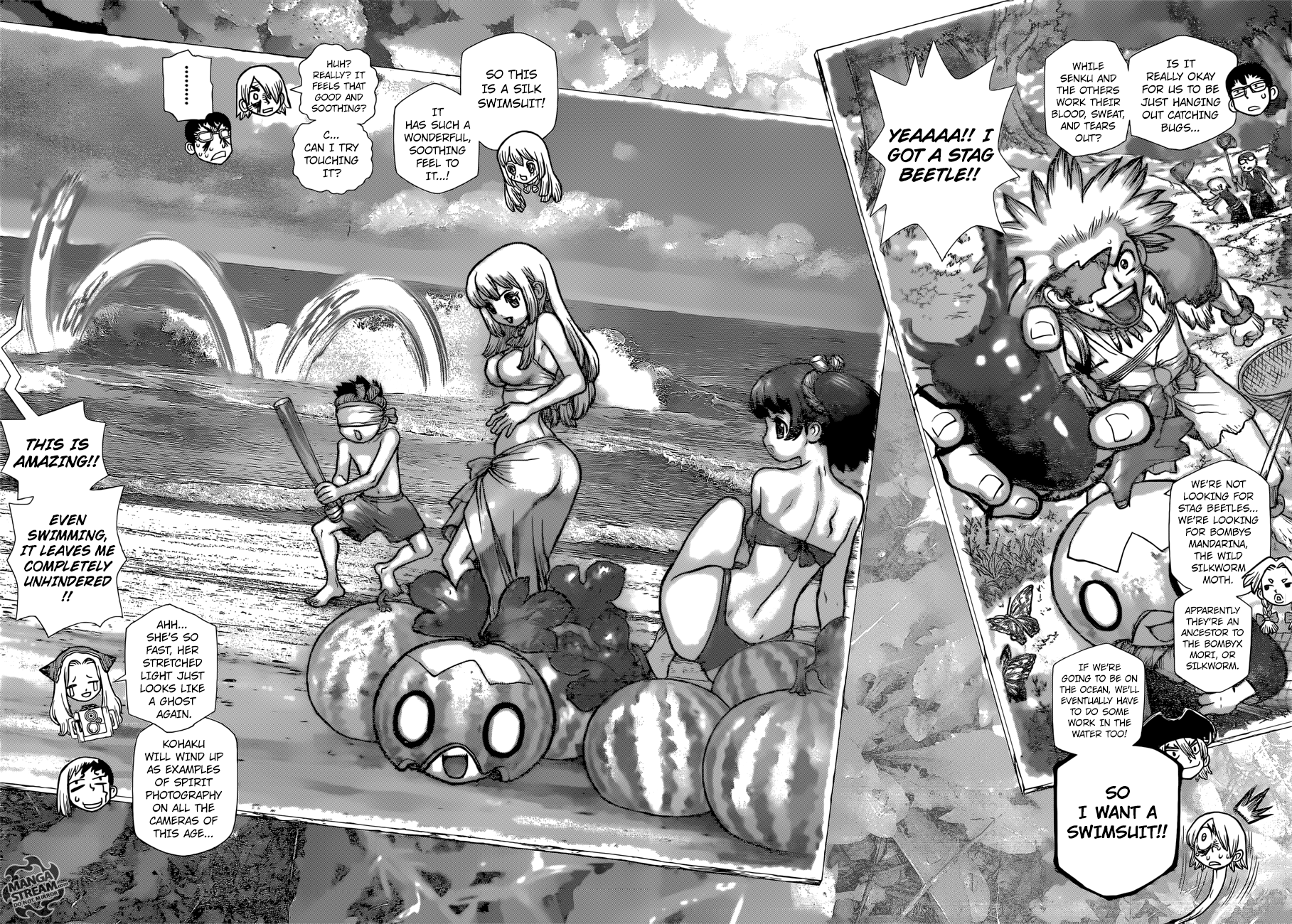 Read dr. Stone Manga Online