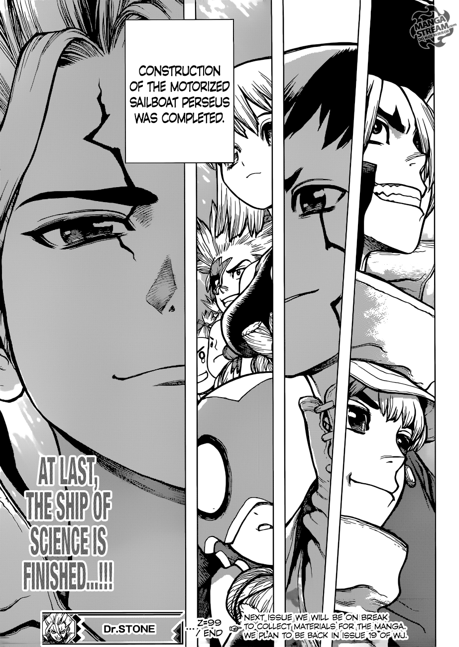 Read dr. Stone Manga Online