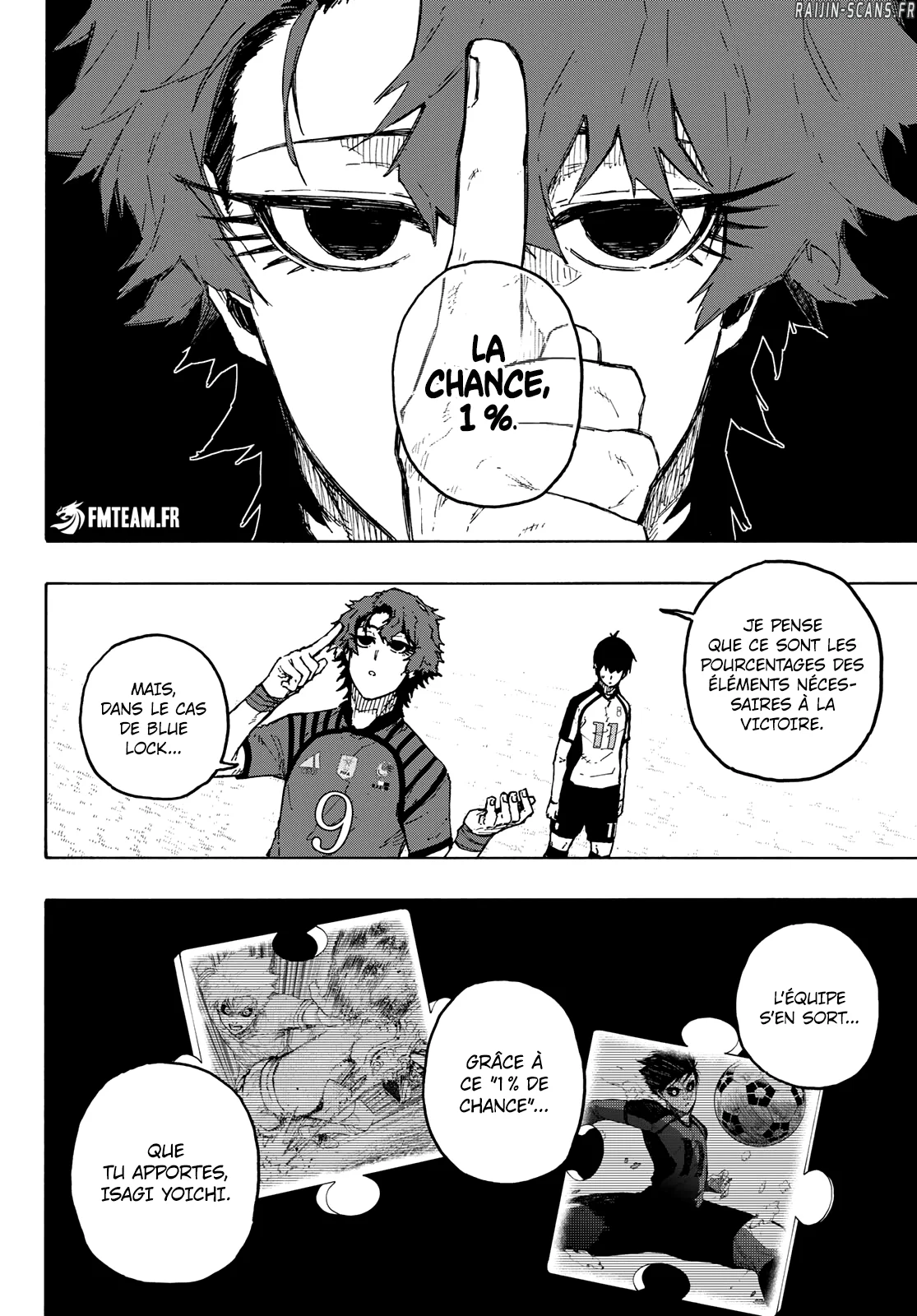 Read Blue Lock (FR) Manga Online