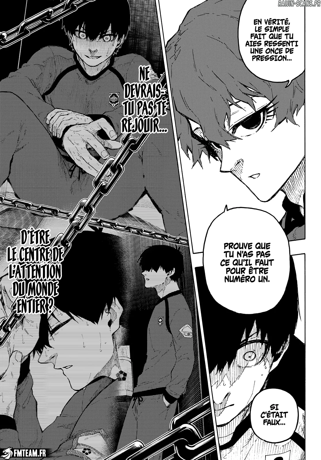 Read Blue Lock (FR) Manga Online