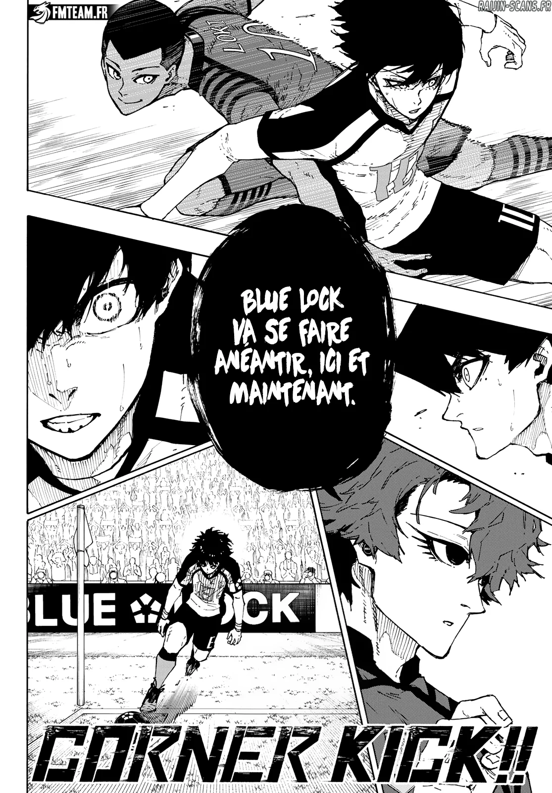 Read Blue Lock (FR) Manga Online