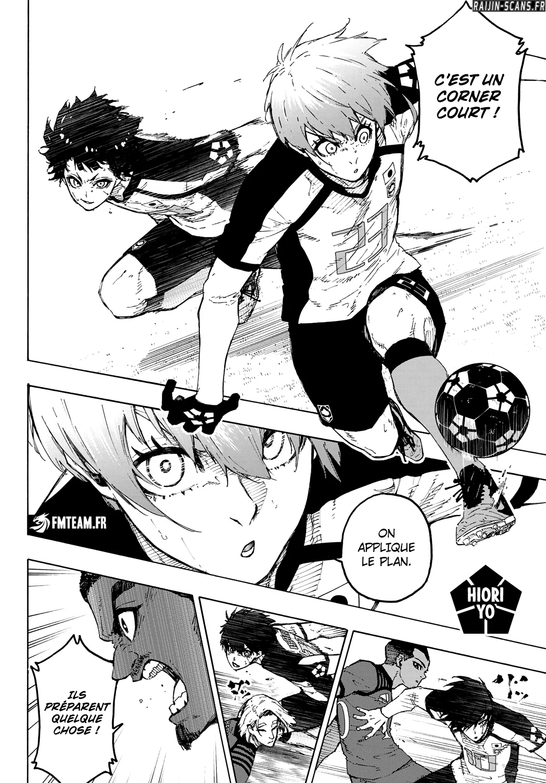 Read Blue Lock (FR) Manga Online