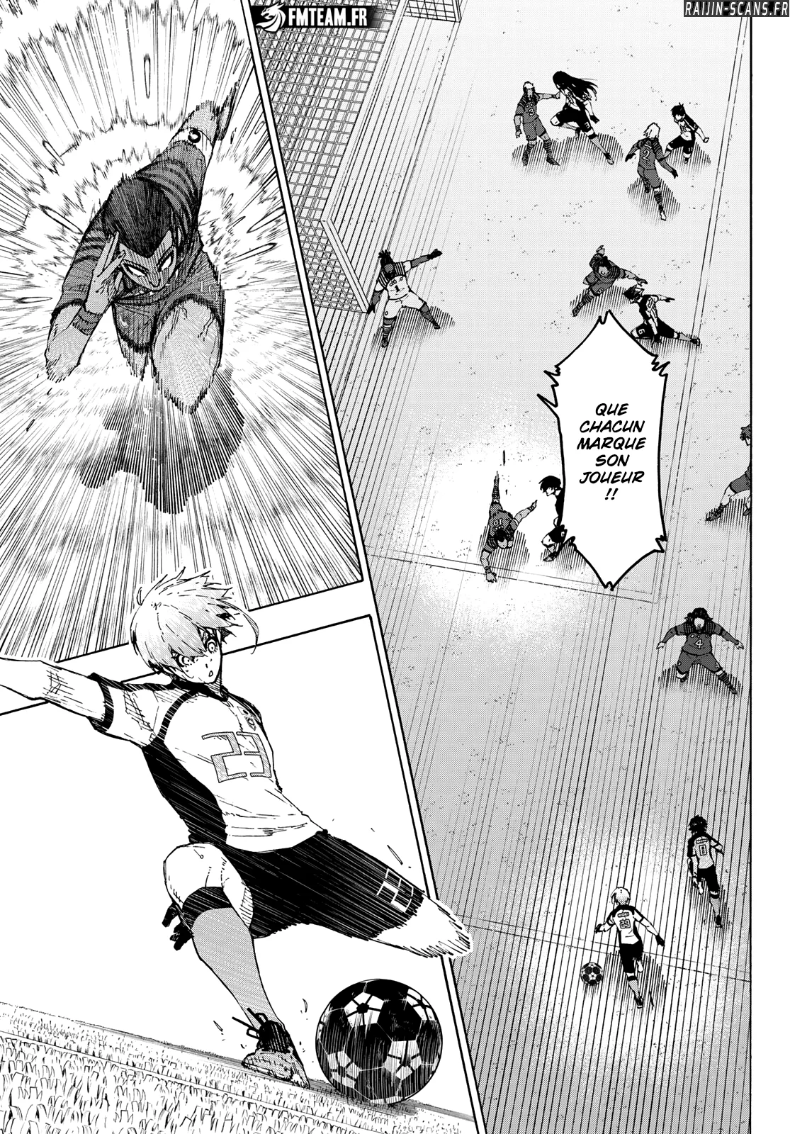 Read Blue Lock (FR) Manga Online