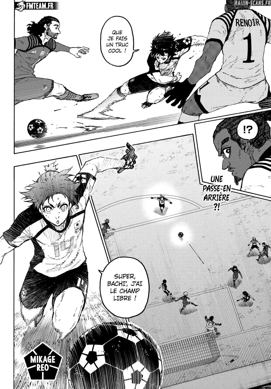 Read Blue Lock (FR) Manga Online
