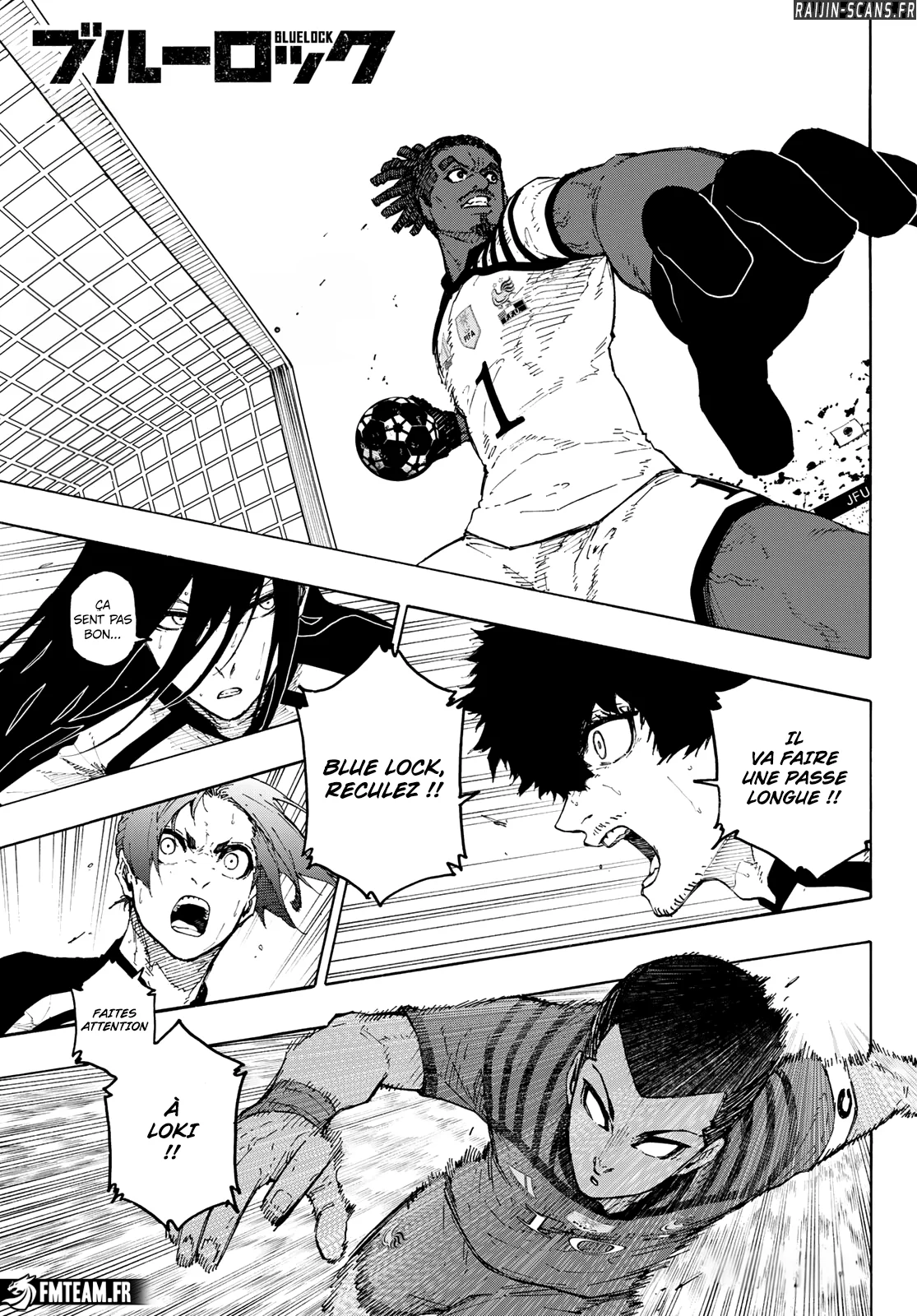 Read Blue Lock (FR) Manga Online