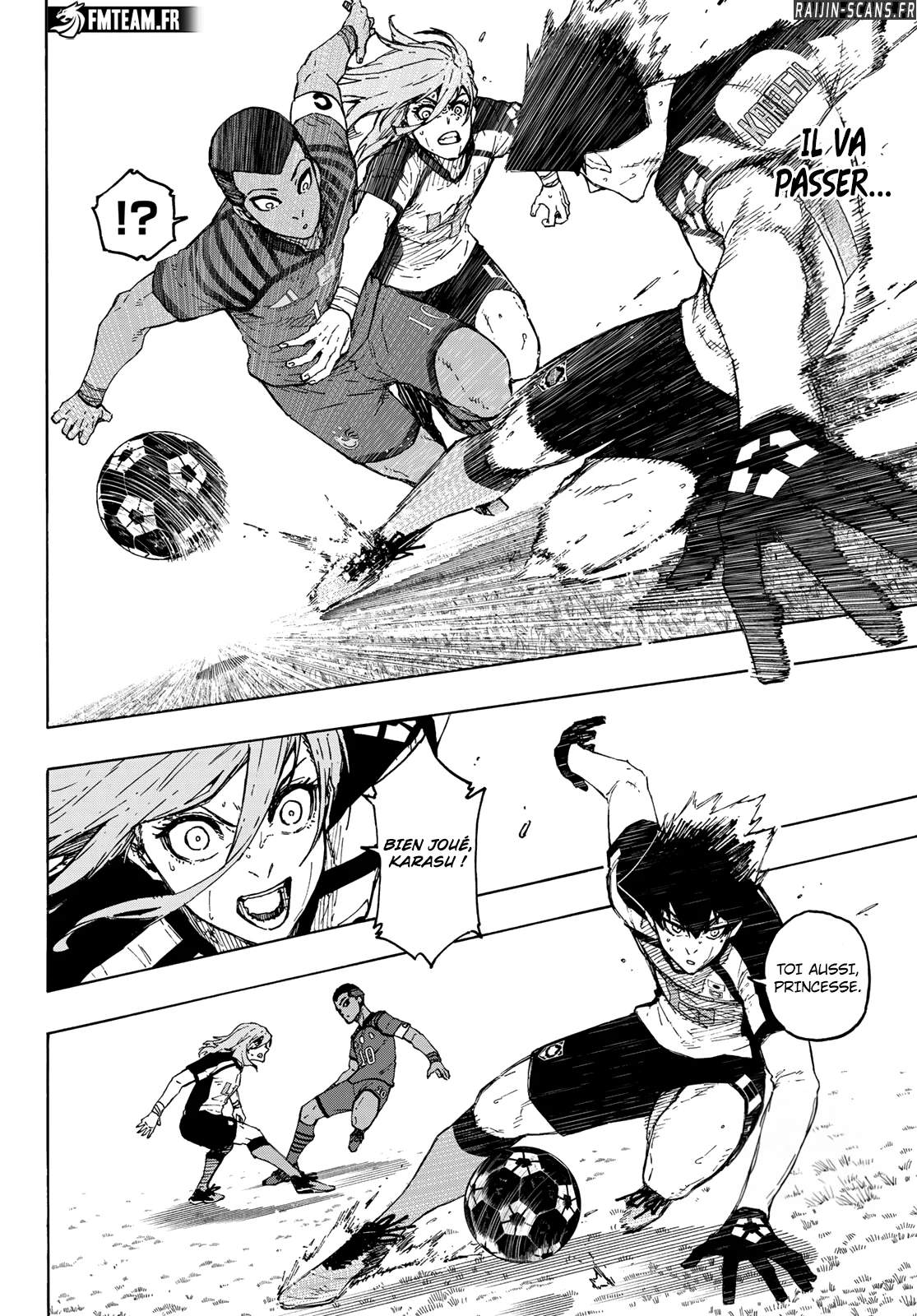 Read Blue Lock (FR) Manga Online