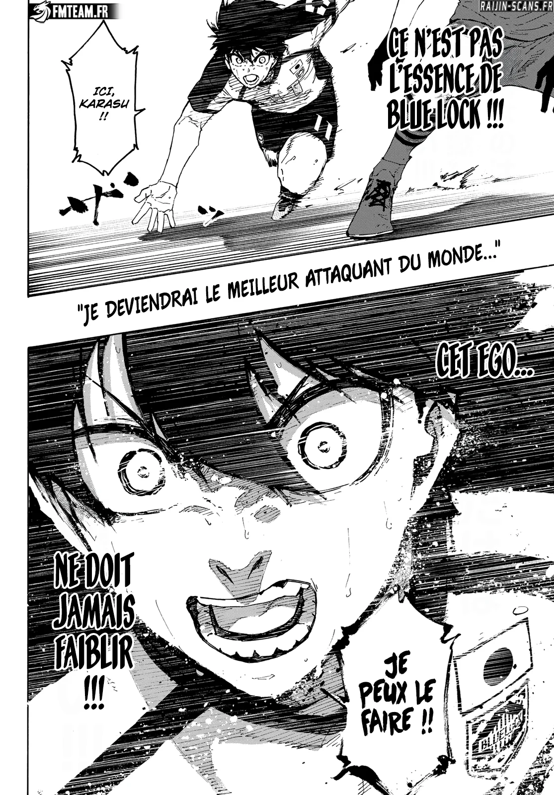 Read Blue Lock (FR) Manga Online