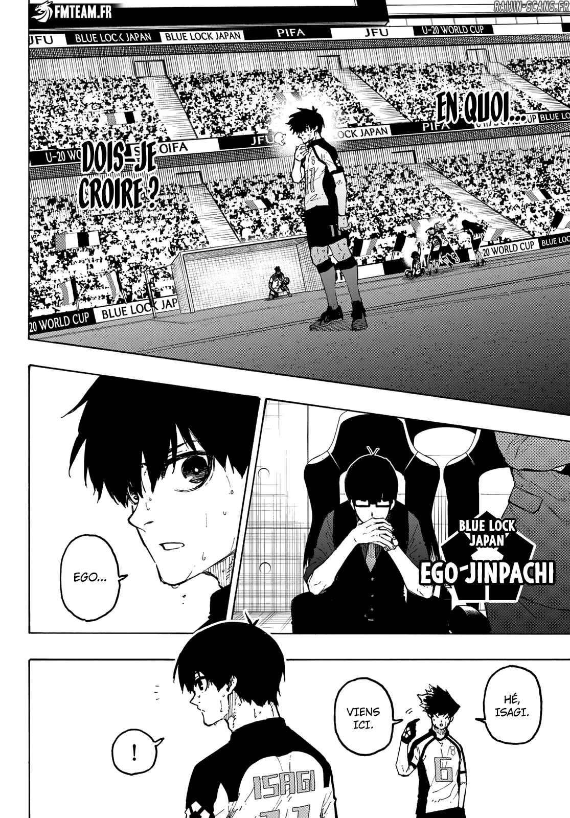 Read Blue Lock (FR) Manga Online