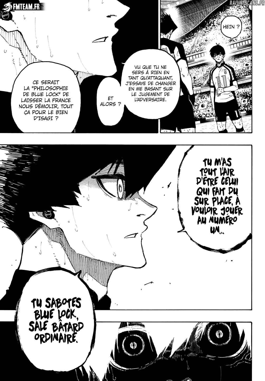 Read Blue Lock (FR) Manga Online