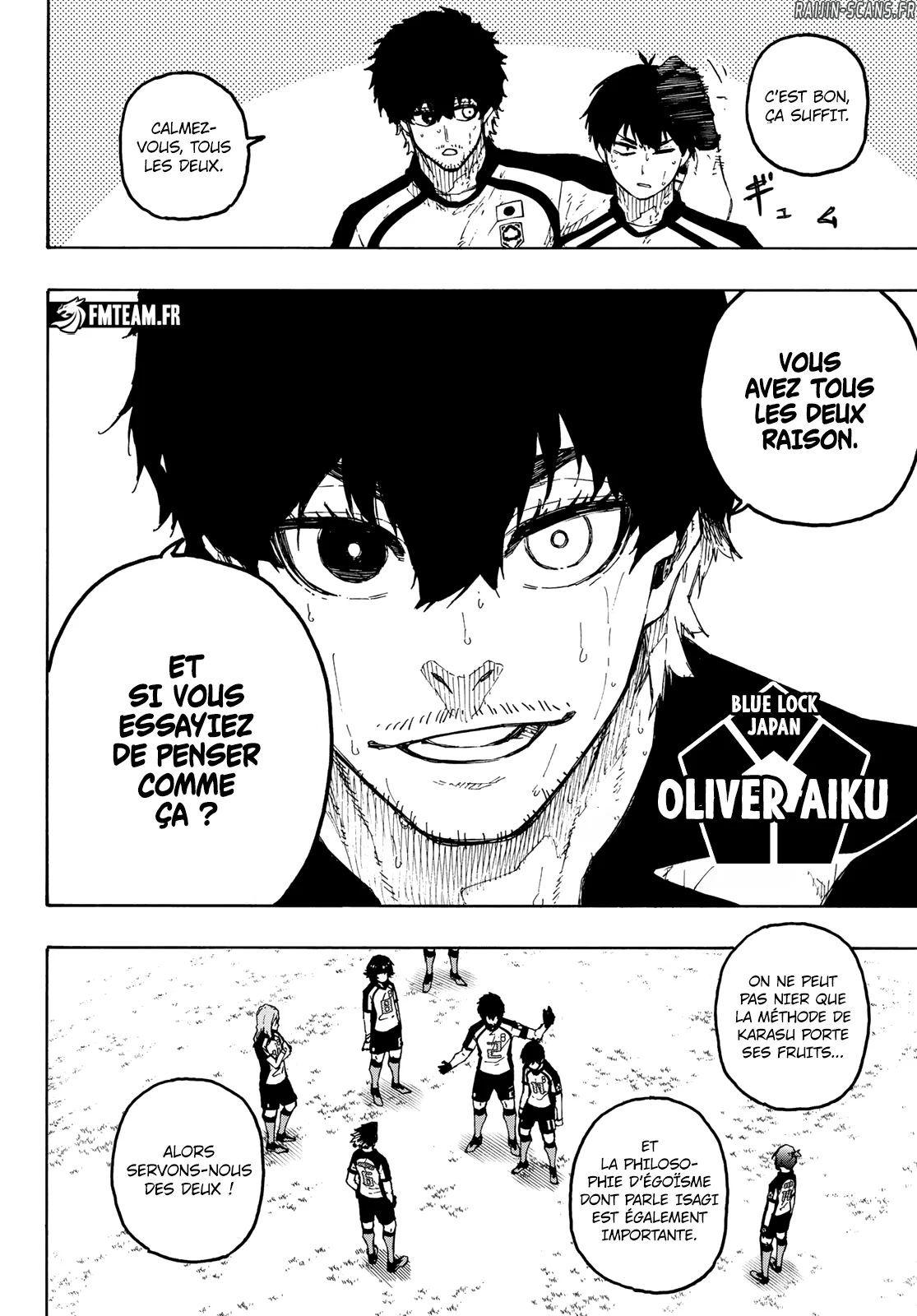 Read Blue Lock (FR) Manga Online