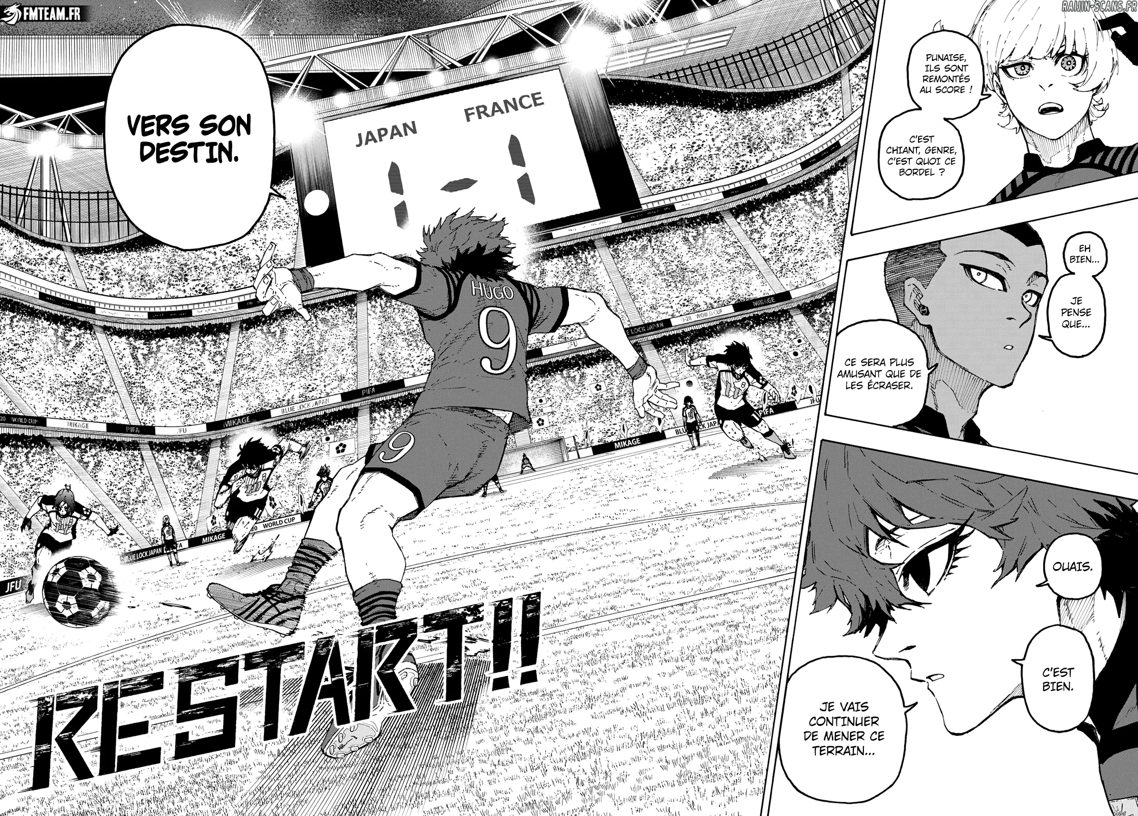 Read Blue Lock (FR) Manga Online