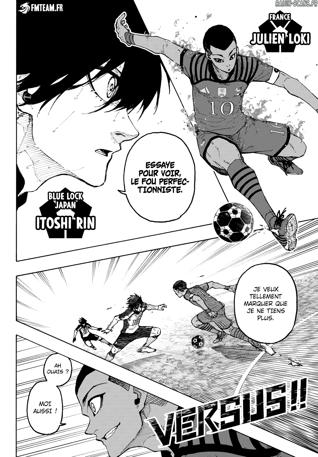 Read Blue Lock (FR) Manga Online