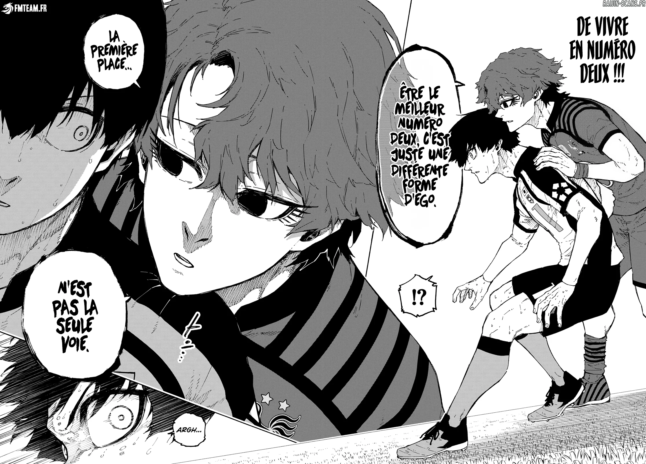 Read Blue Lock (FR) Manga Online
