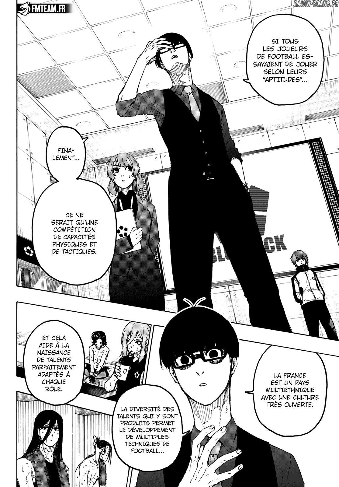 Read Blue Lock (FR) Manga Online