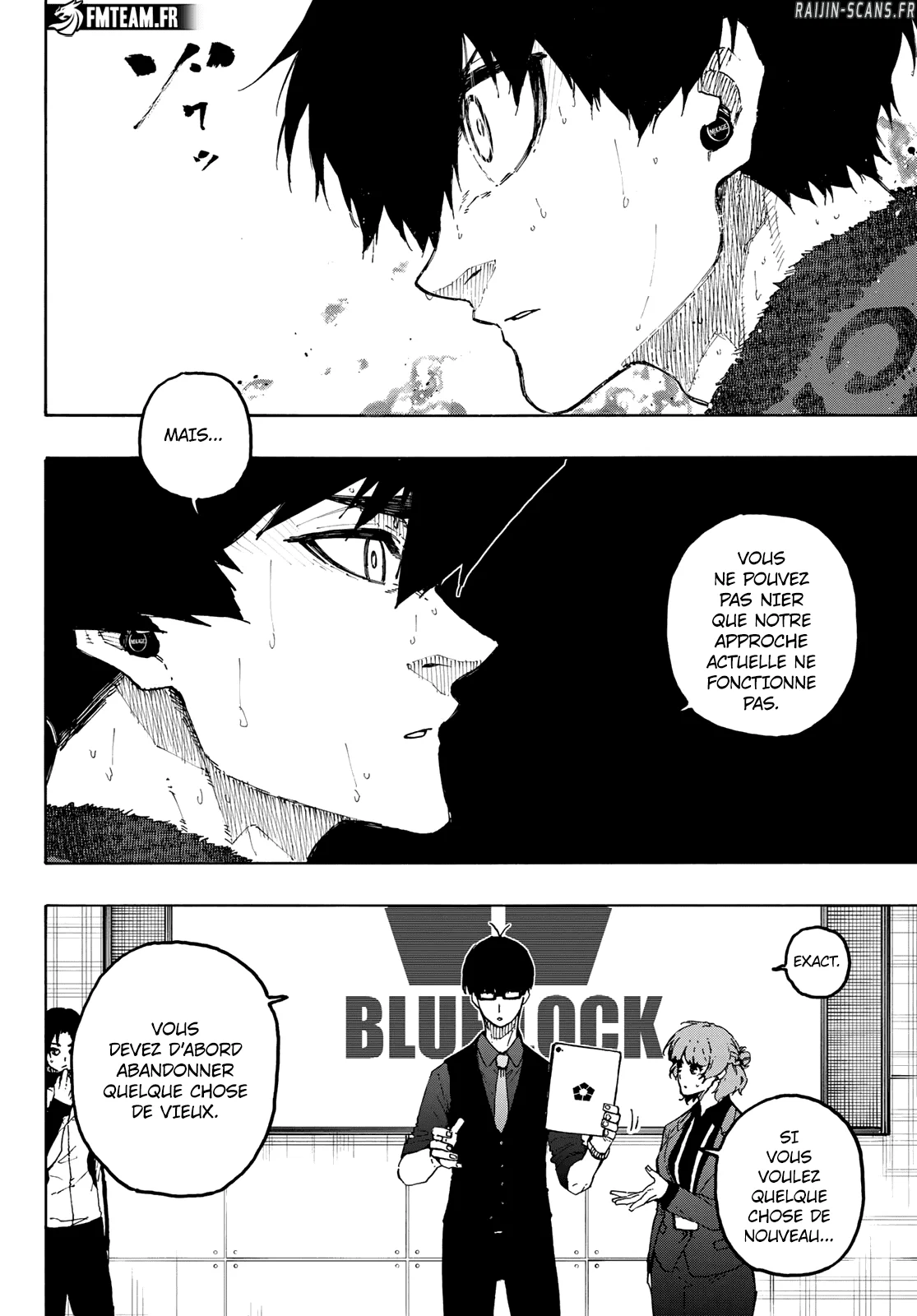 Read Blue Lock (FR) Manga Online