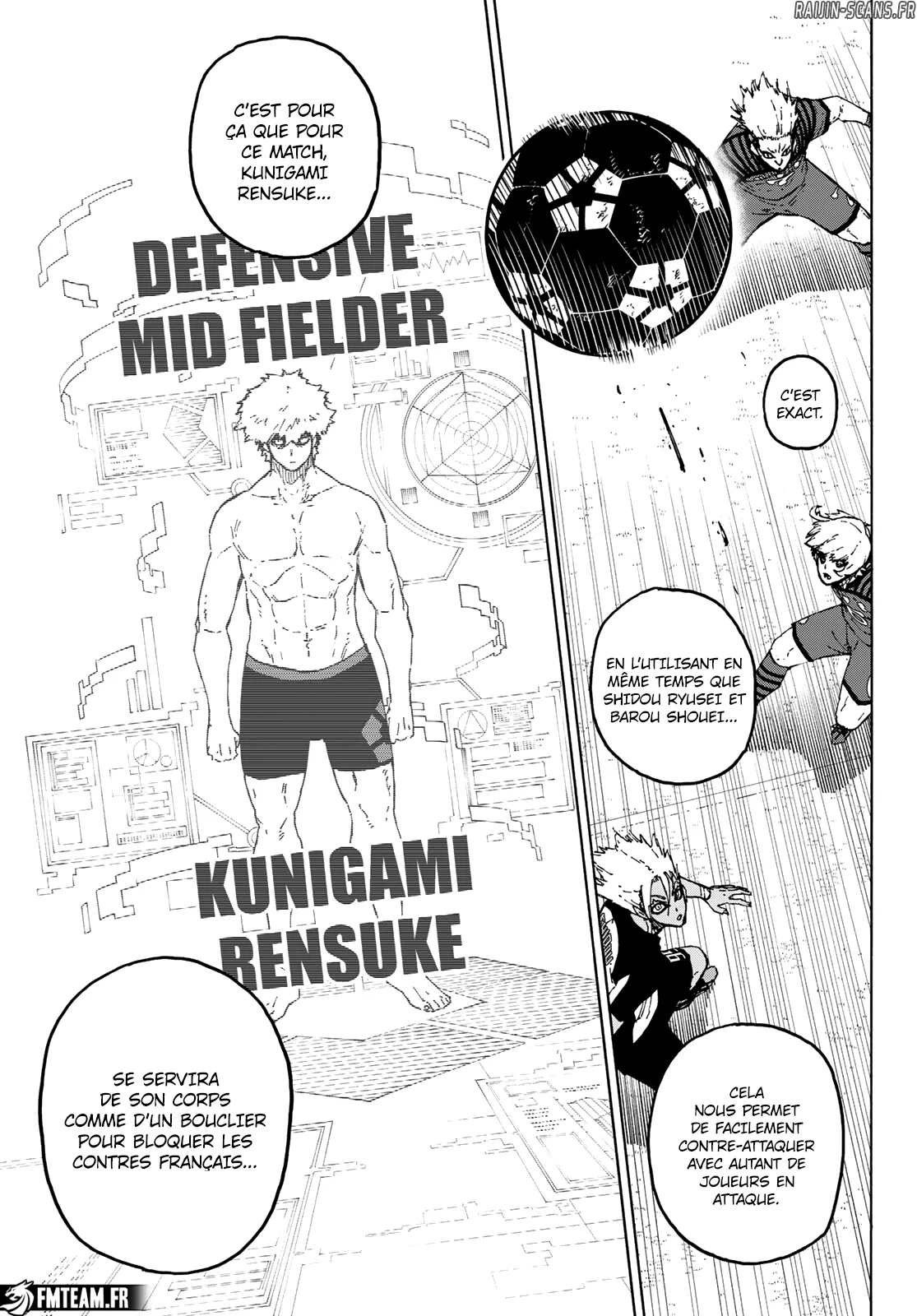 Read Blue Lock (FR) Manga Online
