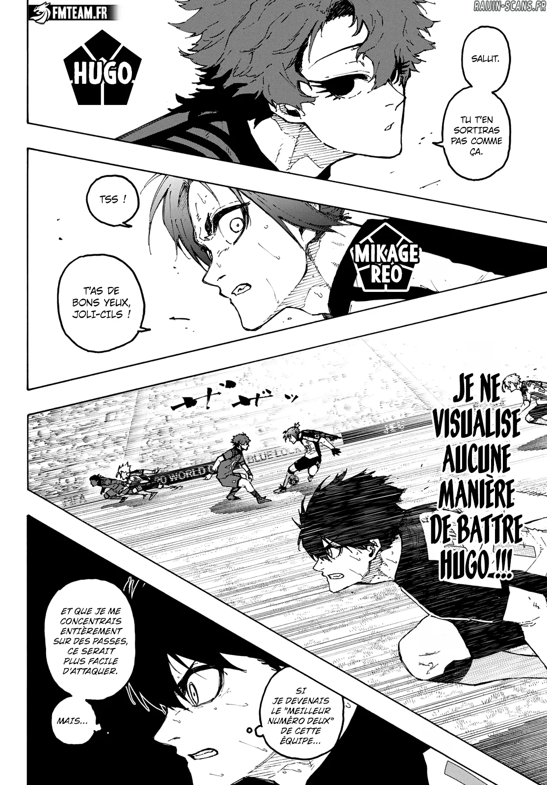 Read Blue Lock (FR) Manga Online
