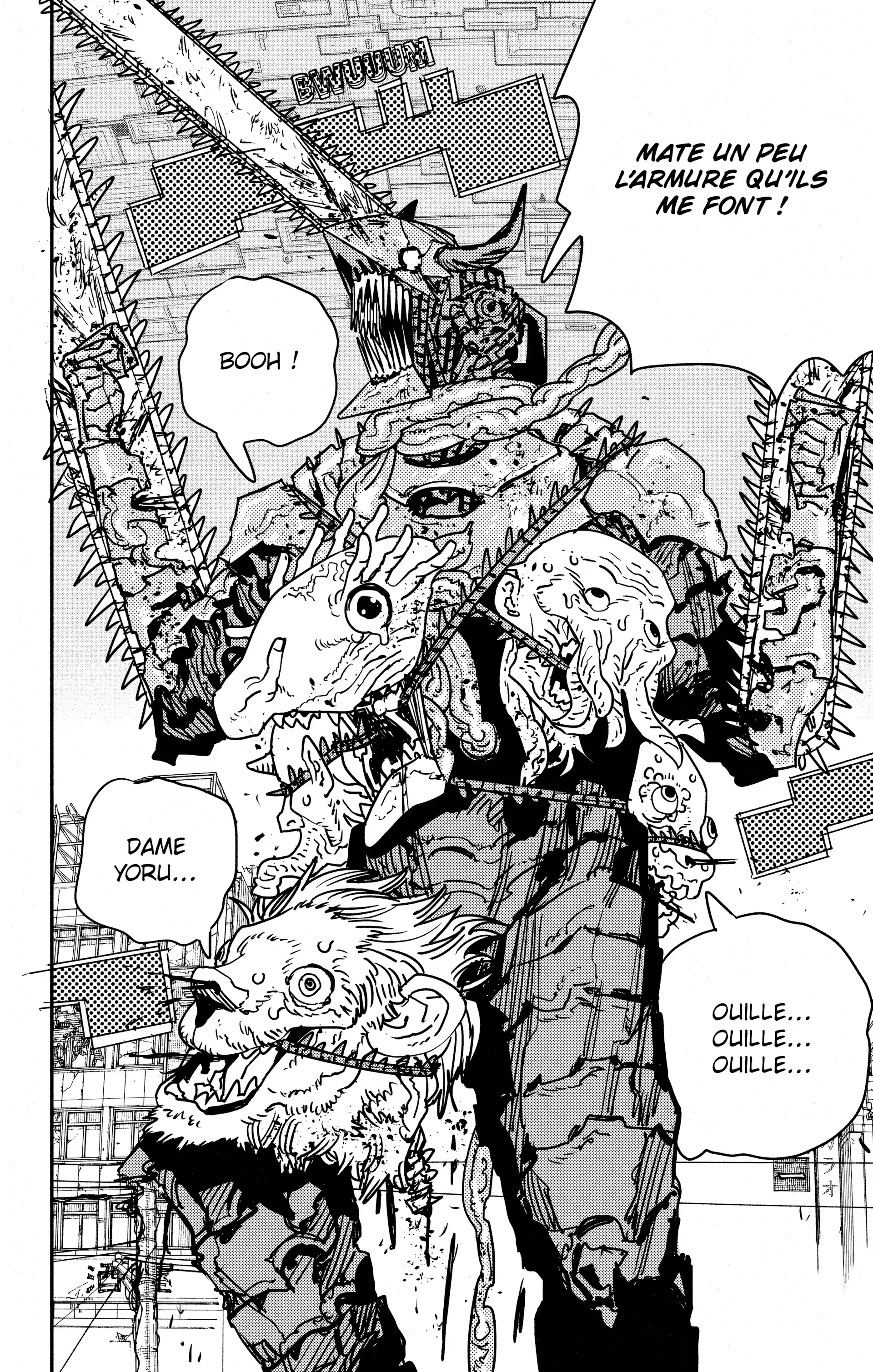 Read Chainsaw Man (FR) Manga Online