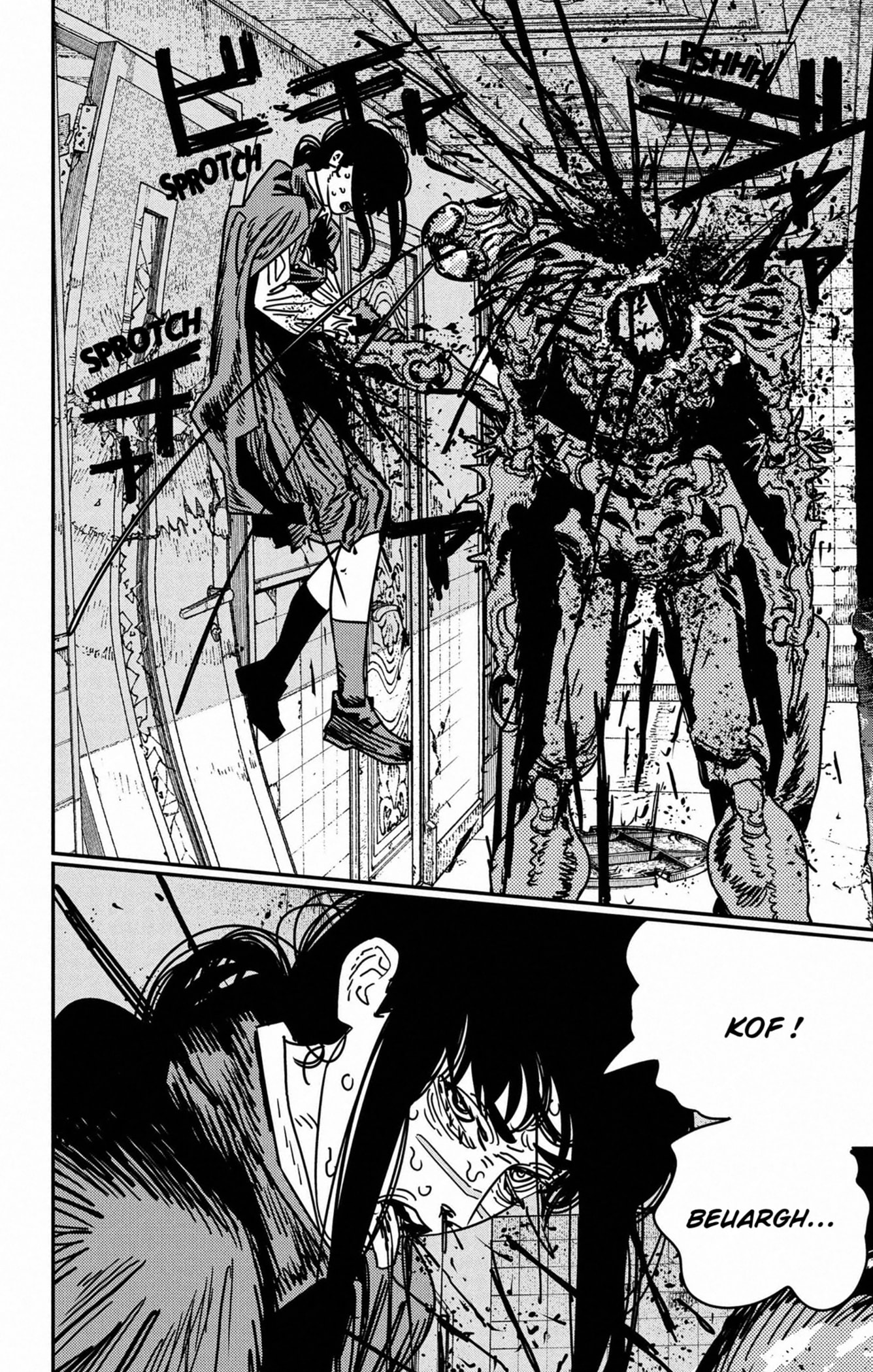 Read Chainsaw Man (FR) Manga Online