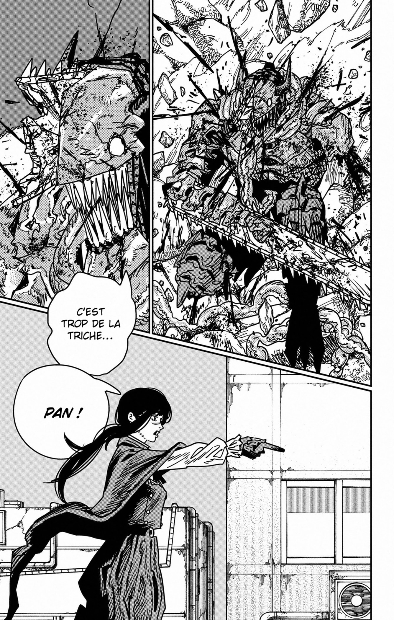 Read Chainsaw Man (FR) Manga Online