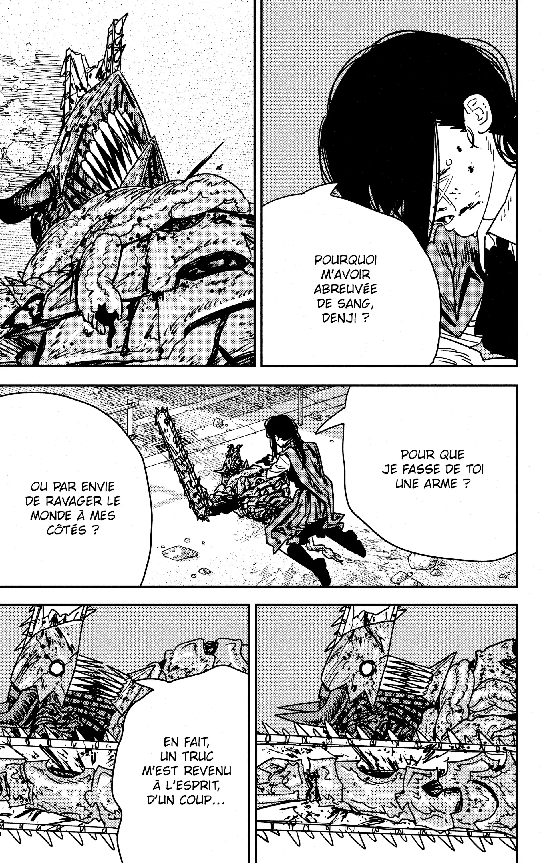 Read Chainsaw Man (FR) Manga Online