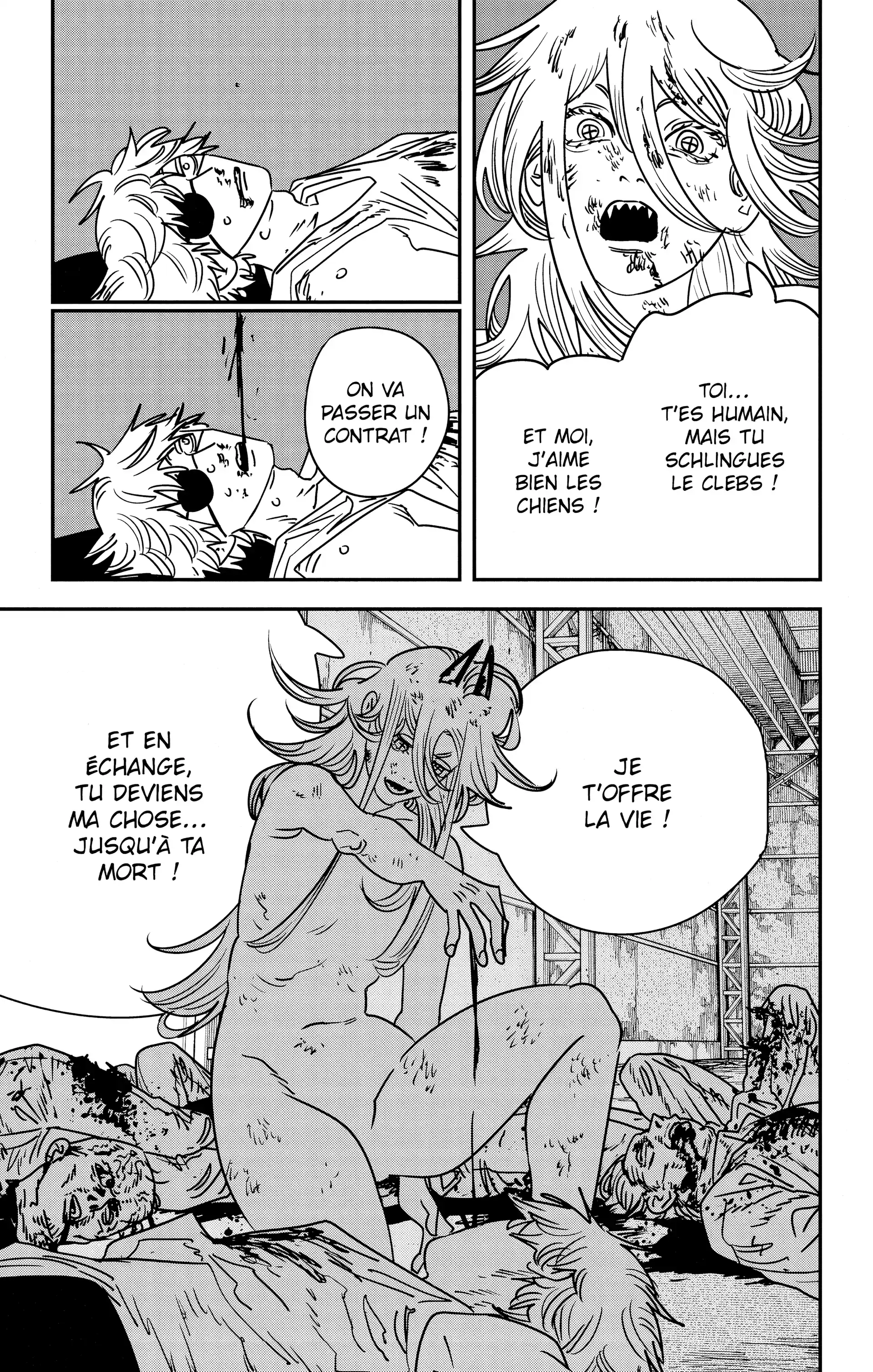 Read Chainsaw Man (FR) Manga Online