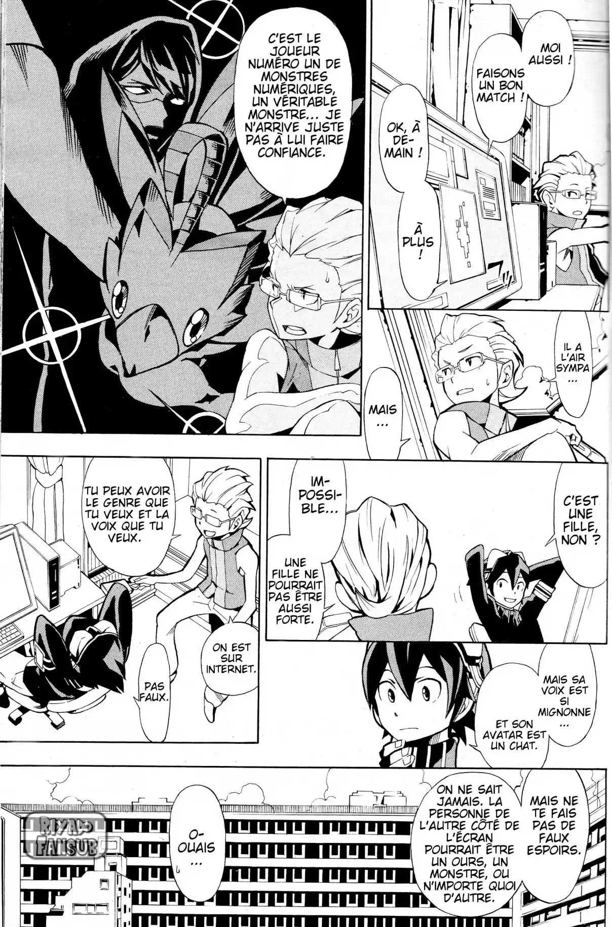 Read Digimon World Re Digitize Encode (FR) Manga Online