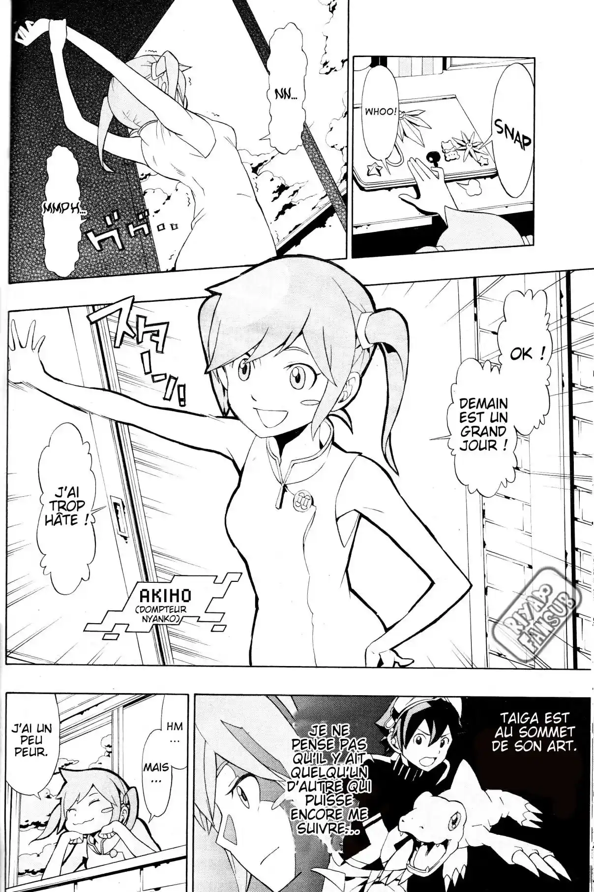 Read Digimon World Re Digitize Encode (FR) Manga Online