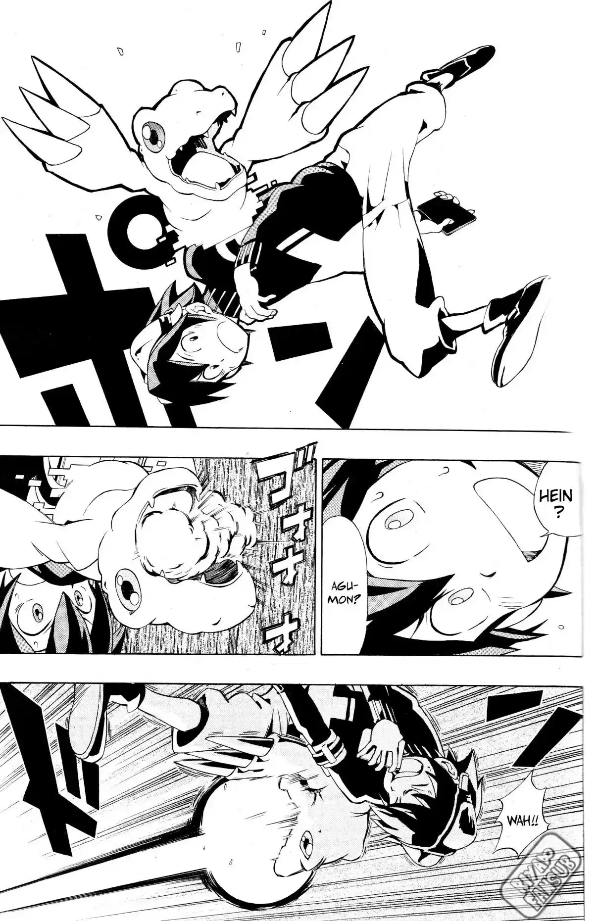 Read Digimon World Re Digitize Encode (FR) Manga Online