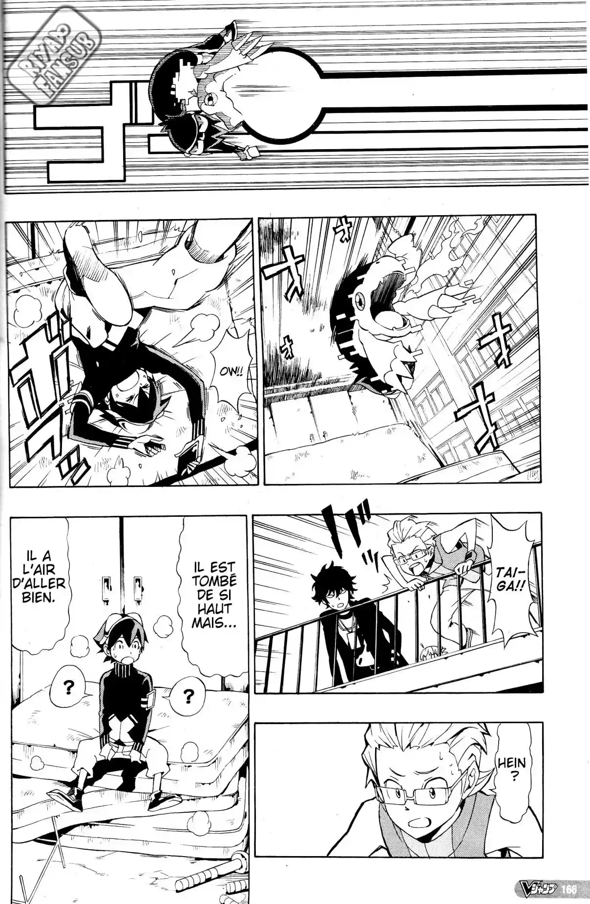 Read Digimon World Re Digitize Encode (FR) Manga Online
