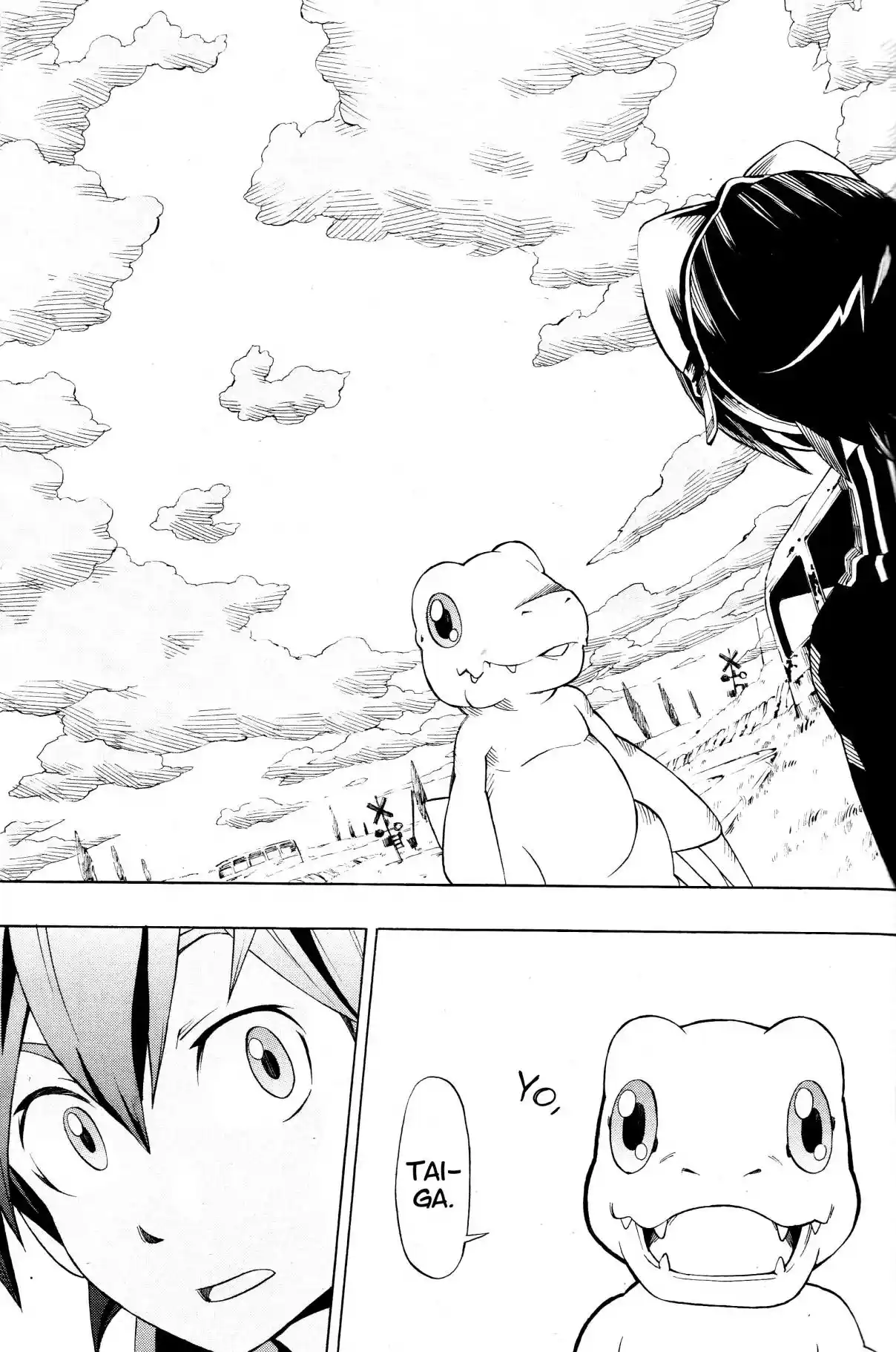 Read Digimon World Re Digitize Encode (FR) Manga Online